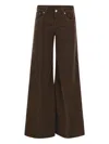 Dondup Marlen Jeans In Brown