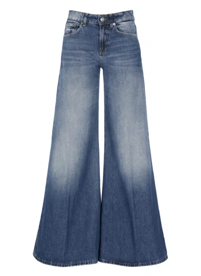 Dondup Marlen Pants In Blue