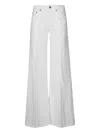 Dondup Pantalone Marlen In White