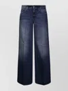 Dondup Marlen Wide-leg Trousers Five Pockets