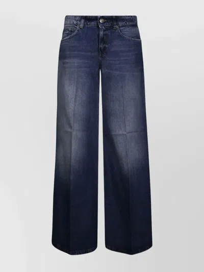 Dondup Marlen Wide-leg Trousers Five Pockets