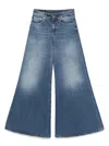 Dondup Blue Marlen Pants In Blue