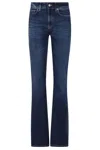 Dondup Medium Rise Flare Jeans In Multi