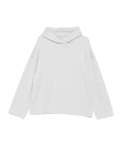 DONDUP MÉLANGE-EFFECT HOODIE