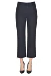 Dondup Meli Chino Trousers In Navy Blue