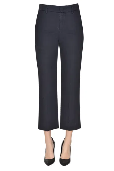 Dondup Meli Chino Trousers In Black