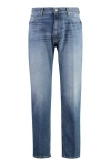 Dondup Andi5-pocket Straight-leg Jeans In Denim