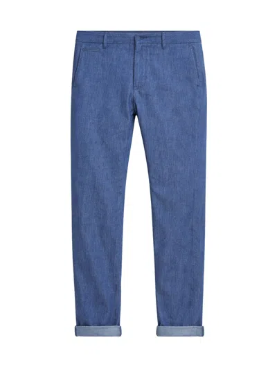Dondup Men's Casual Mini Shorts In Navy