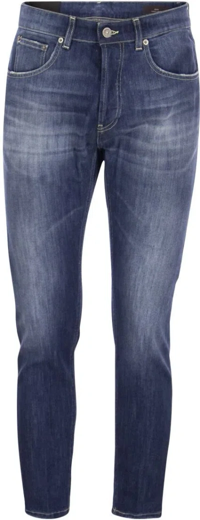 DONDUP MEN'S DIAN - CARROT-FIT JEANS