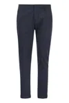 Dondup Men's Gaubert - Slim-fit Trousers In Blue
