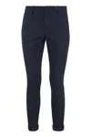Dondup Pants & Shorts In Blue
