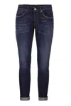 Dondup Men's George - Five Pocket Jeans In Dark Denim