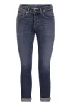 Dondup Men's George - Five Pocket Jeans In Medium Denim