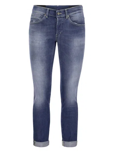 DONDUP MEN'S GEORGE - FIVE POCKET JEANS