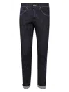 Dondup Men's George Jeans Denim Cachemire In Blue