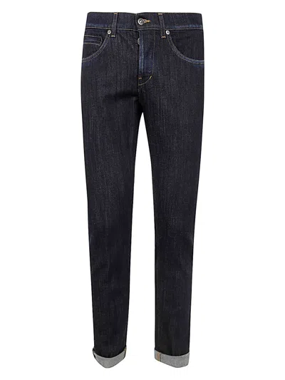 DONDUP MEN'S GEORGE JEANS DENIM CACHEMIRE