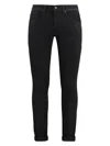 Dondup Men's George Skinny Jeans In Black