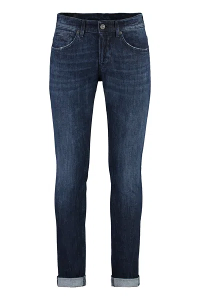 Dondup George Skinny Jeans In Blue