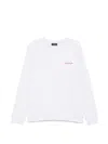 Dondup Logo-print Sweatshirt In White