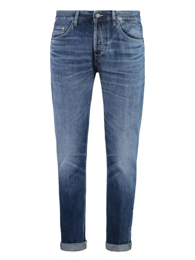 DONDUP MEN'S ICON STRETCH COTTON JEANS
