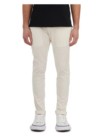 Dondup Mius Skinny Denim Jeans In White