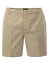 Dondup Men's Manheim - Cotton Shorts In Grey