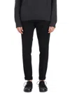 Dondup Pantalone In Cotone Mod. Gaubert In Dark Grey