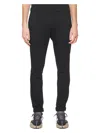 Dondup Belt-lined Casual Pants In Black
