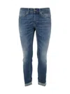 Dondup Man - George Skinny Jeans In Stretch Denim In Blue