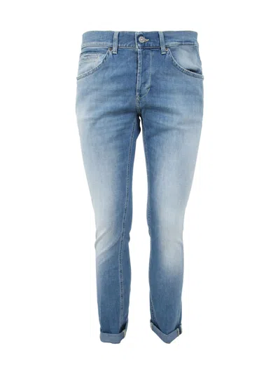 Dondup Men Skinny Jeans: Cotton In Blue