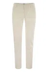 Dondup Men's Spiritissimo - Regular Chino Trousers In Neutral