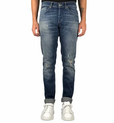 Dondup Men's Trousers  - George Trousers - Blue