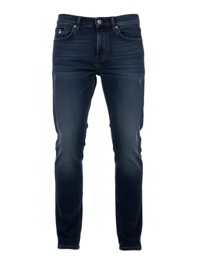 Dondup George Denim Trousers In Blue