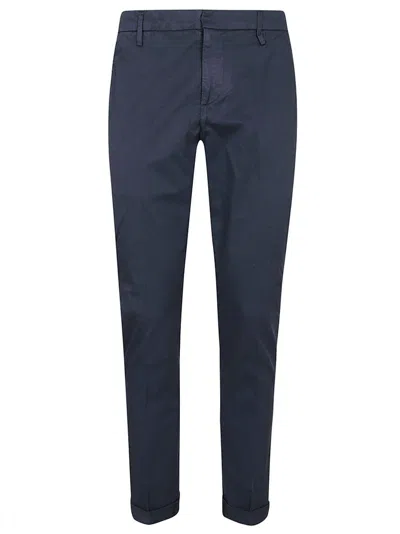 Dondup Gaubert Pants In Blu Inchiostro