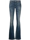 Dondup Mid-rise Bootcut Jeans