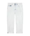 Dondup Mid-rise Cropped Jeans