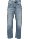 DONDUP DONDUP MID-RISE JEANS