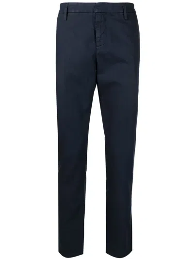 DONDUP MID-RISE SLIM-CUT CHINOS