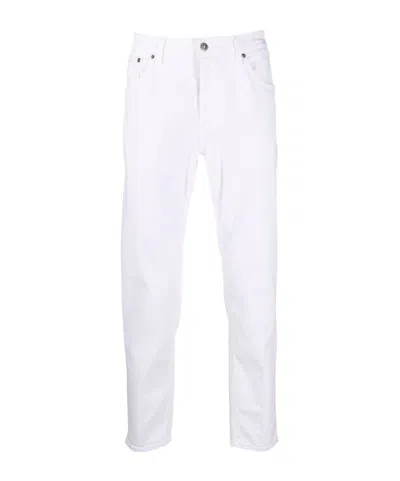 DONDUP MID-RISE SLIM-FIT JEANS