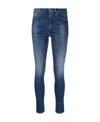Dondup Jeans  Iris In Stretch Denim In Blue