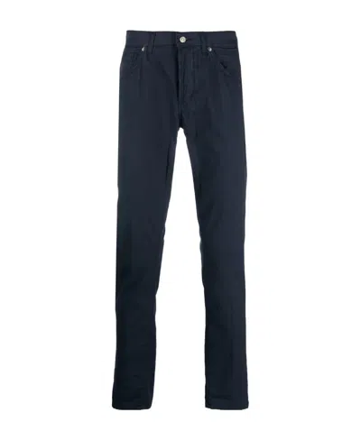 DONDUP MID-RISE STRAIGHT-LEG JEANS