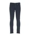 Dondup Mid-rise Straight-leg Jeans In Black