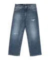Dondup Mid-rise Straight-leg Jeans In Blue