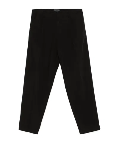 Dondup Miles Trousers In Black