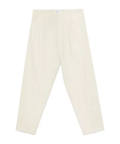 Dondup Miles Trousers In Sand