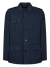 Dondup Military-style Button-up Jacket