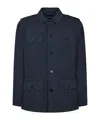 Dondup Military-style Button-up Jacket