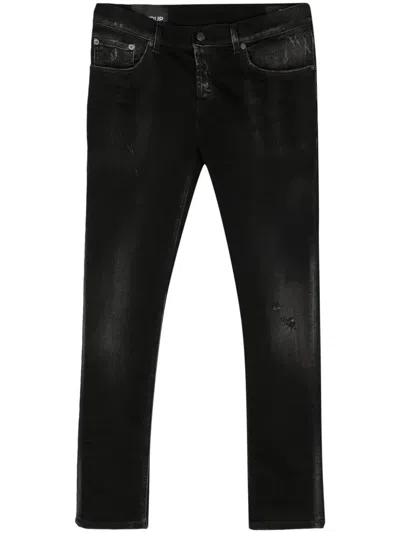 DONDUP `MIUS` 5-POCKET JEANS