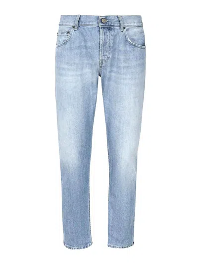 Dondup Mius Cotton Jeans In Blue