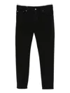 Dondup Mius Jeans In Black
